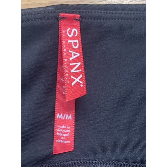 SPANX Look at Me Now Seamless Black Camo Leggings Womens Size Medium - Picture 7 of 8